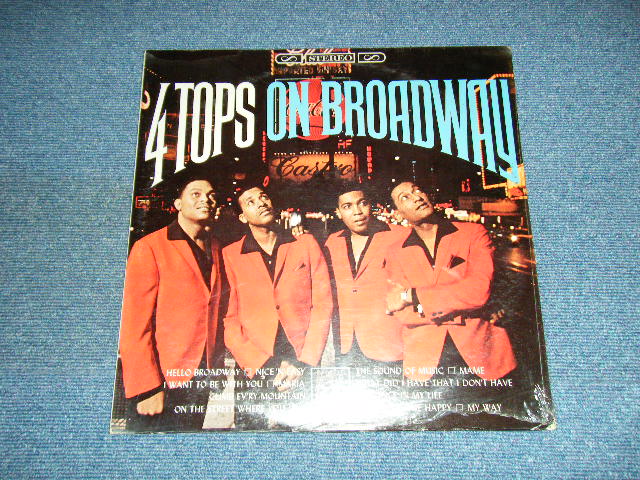画像1: FOUR TOPS - YESTON BROADWAY / 1967 US AMERICA ORIGINAL "Brand New Sealed" LP 