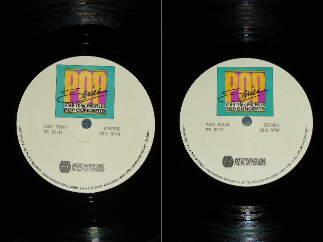 画像: SMOKEY ROBINSON - STAR TRAK PROFILES  : JULY 27,1987 (MINT-/MINT) / 1987 US AMERICA ORIGINAL "RADIO SHOW" Used 2 Double LP's Set with QUE SHEET