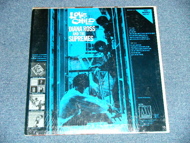 画像: DIANA ROSS AND THE SUPREMES - LOVE CHILD ( Ex+++/Ex+++ Looks:Ex++ )  / 1968 US Original STEREO USed LP 