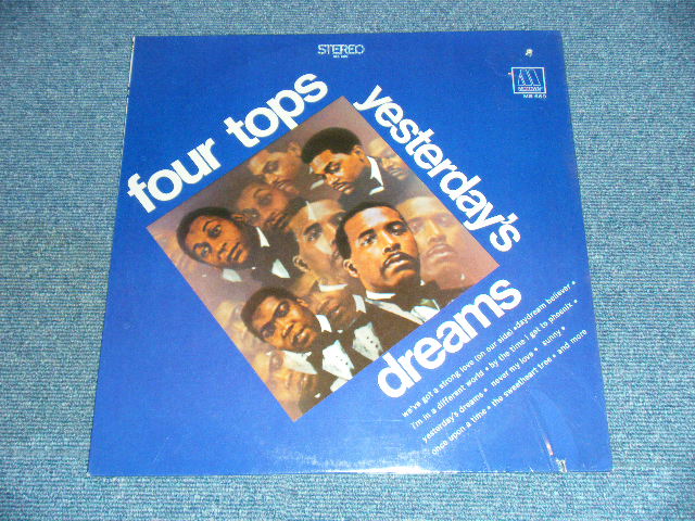 画像1: FOUR TOPS - YESTERDAY'S DREAM / 1968 US AMERICA ORIGINAL "Brand New Sealed" LP 