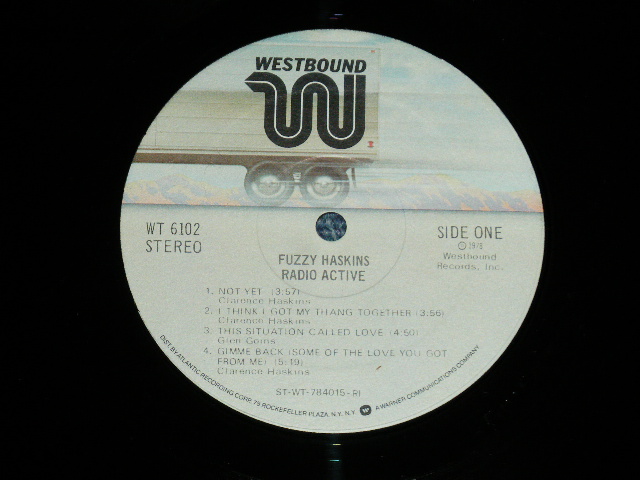 画像: FUZZY HASKINS - RADIO ACTIVIE  ( Ex++/MINT-  )  / 1978 US AMERICA  ORIGINAL "PROMO" Used  LP 