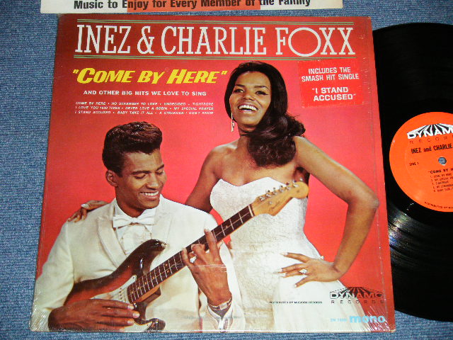 画像1: INEZ & CHARLIE FOXX - COME BY HERTE ( MINT-/Ex+++ )  / 1967 US AMERICA  ORIGINAL MONO Used  LP 
