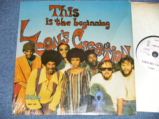 画像1: LEON'S CREATION - LEON'S CREATION  ( MINT-/Ex+++ A-1&2:Ex) ) / 1970   US AMERICA ORIGINAL Used  LP 