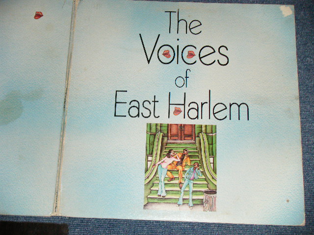画像: The VOICES OF EAST HARLEM (with CURTIS MAYFIELD,LEROY HUTSON...)  - The VOICES OF EAST HARLEM   ( Ex+/Ex++ Looks: Ex+)  / 1973 US AMERICA  ORIGINAL  Used  LP 