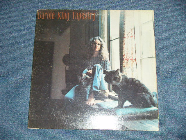 画像: CAROLE KING - TAPESTRY ( Matrix # ODE SP 77017-M3 △15732(8) / ODE SP 77017-M2 △15732-x(2)  ) (Ex/Ex+++Looks:MINT-) / 1971 Us AMERICA ORIGINAL  Used LP