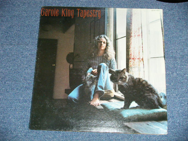 画像: CAROLE KING - TAPESTRY ( Matrix # ODE SP 77017-T10/ ODE SP 77017-T7 ) ( Ex++/MINT- Looks:Ex+++ ) / 1971 Us AMERICA ORIGINAL  Used LP5