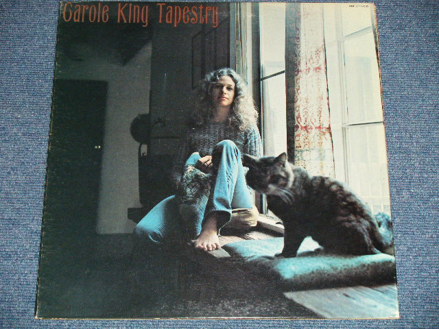 画像: CAROLE KING - TAPESTRY ( Matrix # ODE SP 77017-M5△16071(26) / ODE SP 77017-M5 △16071-x(23)  ) ( Ex++/MINT-) / 1971 Us AMERICA ORIGINAL  Used LP5