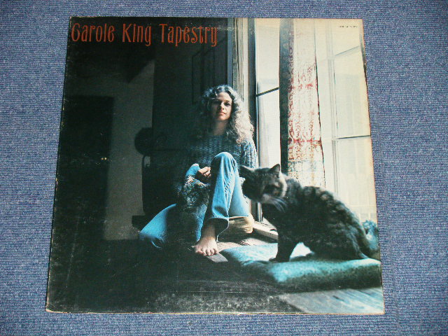 画像: CAROLE KING - TAPESTRY ( Matrix # ODE SP 77017 M6-REPL △16909(1) / ODE SP 77017 M6-REPL △16909-x(3)  ) (MINT-./Ex+++) / 1971 Us AMERICA ORIGINAL  Used LP