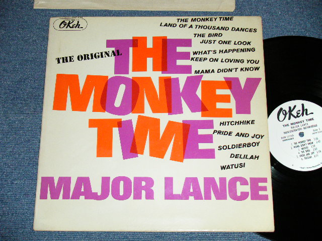 画像1: MAJOR LANCE - THE MONKEY TIME  ( Ex++/Ex++ ) / 1963 US AMERICA ORIGINAL "WHITE LABEL PROMO" MONO  Used LP