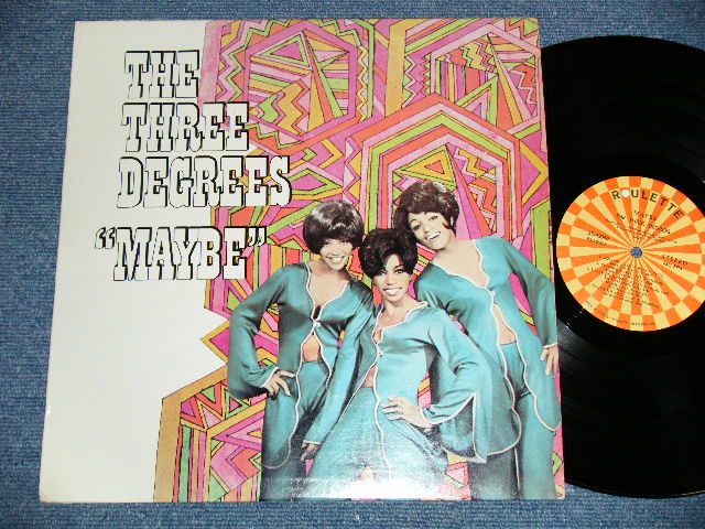 画像1: The THREE DEGREES - MAYBE (Ex+++/Ex+++ : EDSP) / 1970 US AMERICA ORIGINAL Used LP