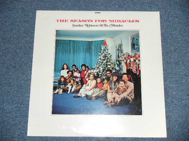 画像1: The MIRACLES - THE SEASON FOR CHRISTMAS   ( SEALED : Cut Out  ) / 1980's US AMERICA REISSUE  "BRAND NEW SEALED"  LP