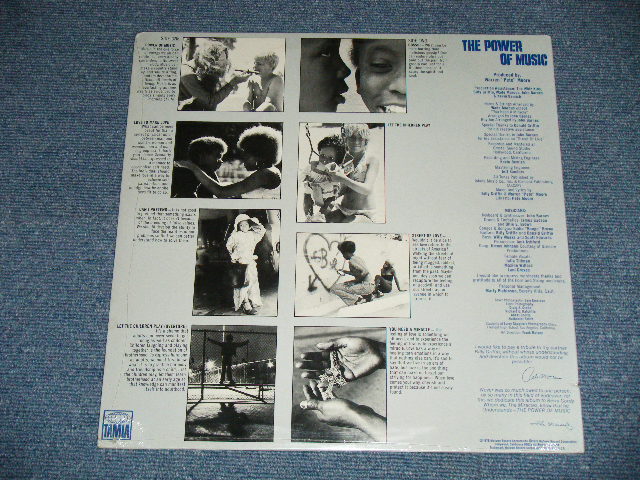 画像: The MIRACLES -  The POWER OF MUSIC  ( SEALED : Cutout ） / 1976 US AMERICA ORIGINAL "BRAND NEW SEALED" LP  