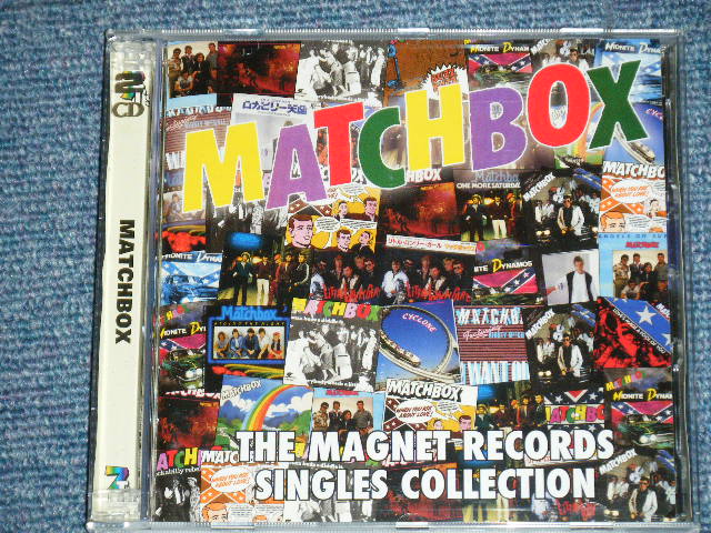 画像1: MATCHBOX - THE MAGNET RECORDS SINGLES COLLECTION ( NEW)  / 2014 UK ENGLAND ORIGINAL "Brand New" 2-CD  