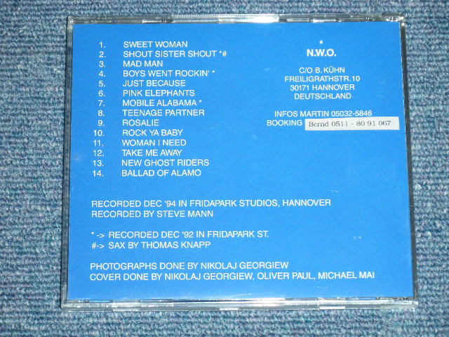 画像: CLEAR RATS - BOYS WENT ROCKIN' / 1994 GERMAN "Brand New" CD  