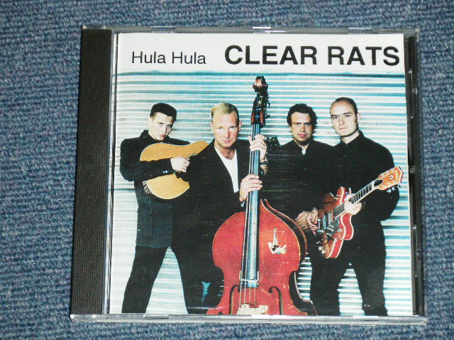 画像1: CLEAR RATS -  HULA HULA ( NEW )  / EUROPE  "Brand New" CD-R 