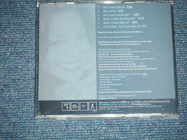 画像: JANET JACKSON - GOdeeP   (MINT-/MINT) / 1998 US AMERICA ORIGINAL "PROMO ONLY" Used Maxi CD