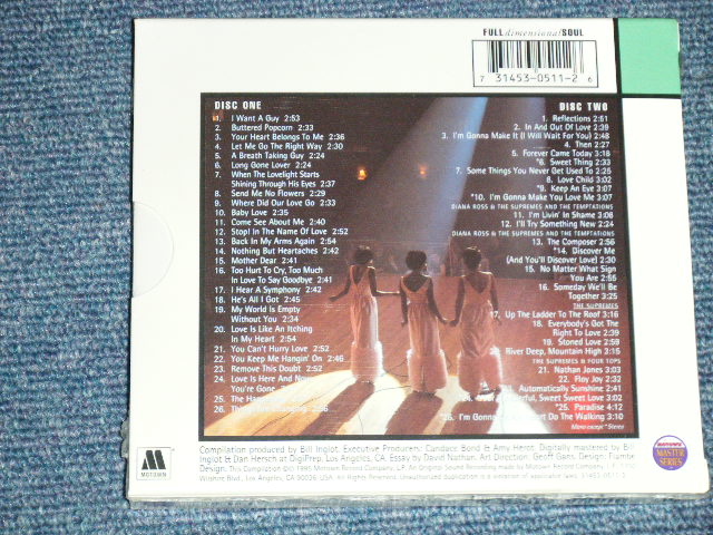 画像: DIANA ROSS & The SUPREMES - THE BEST OF ( SEALED )  / 1995 US AMERICA ORIGINAL "BRAND NEW SEALED" 2-CD's SET With Box