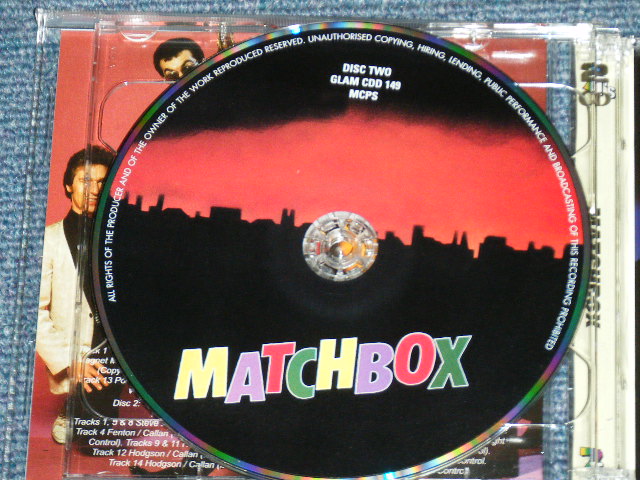 画像: MATCHBOX - THE MAGNET RECORDS SINGLES COLLECTION ( NEW)  / 2014 UK ENGLAND ORIGINAL "Brand New" 2-CD  