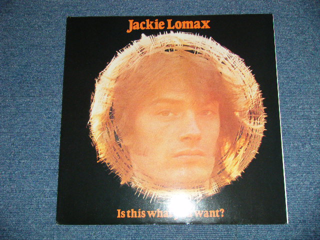 画像: JACKIE LOMAX - IS THIS WHAT YOU WANT? LP+12" Version / 1991 UK ENGLAND REISSUE "BRAND NEW" LP+12" 