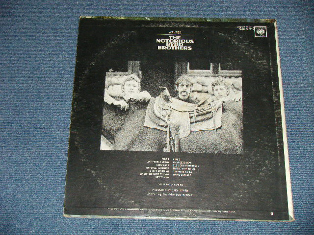 画像: THE BYRDS - THE NOTORIOUS BYRD BROTHERS ( Matrix # 1A/1A )  ( Ex+/MINT- Looks:Ex+++ ) / 1968 US AMERICA ORIGINAL 1st Press "360 Sound Label" STEREO Used LP