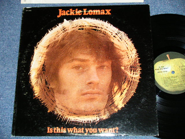 画像1: JACKIE LOMAX - IS THIS WHAT YOU WANT? : With ORIGINAL INNER SLEEVE(Matrix #  ST-1-3354-A-5/ST-2-3354-H-7) (Ex+/Ex++ Looks:Ex+++) / 1969 US ORIGINAL " with SMALL STEREO logo on Right Label" Used  LP