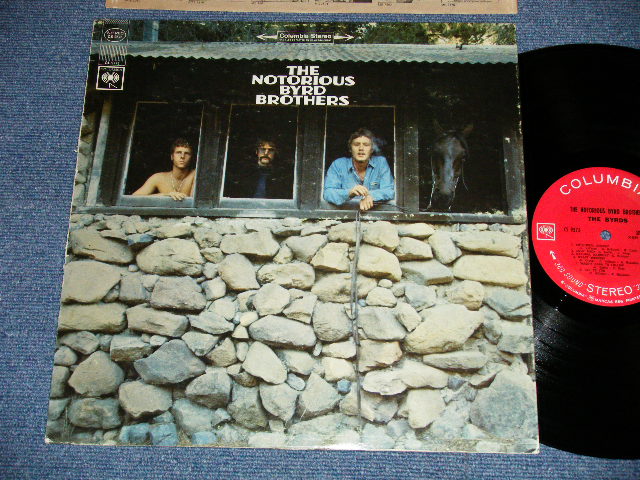 画像1: THE BYRDS - THE NOTORIOUS BYRD BROTHERS ( Matrix # 1E/1E )  ( Ex++/MINT-  :EDSP ) / 1968 US AMERICA ORIGINAL 1st Press "360 Sound Label" STEREO Used LP