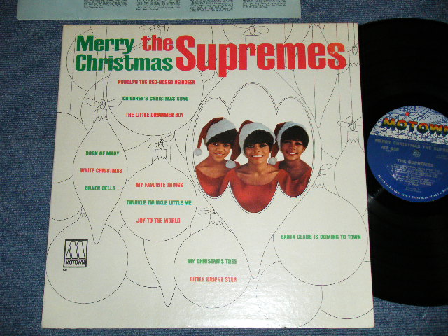 画像1: THE SUPREMES - MERRY CHRISTMAS ( Ex+++/MINT- )  / 1965 US AMERICA ORIGINAL MONO  Used LP