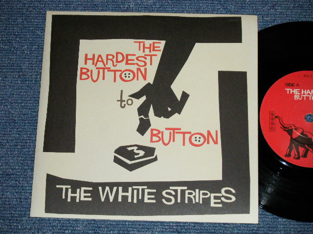 画像1: THE WHITE STRIPES - THE HARDEST BUTTON TO BUTTON : ST. IDES OF MARCH   ( MINT-/MINT)  / 2003  UK ENGLAND ORIGINAL Used 7"  Single with PICTURE SLEEVE 
