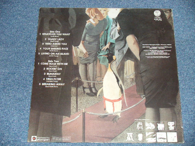 画像: STATUS QUO - WHATEVER YOU WANT ( Ex++/Ex+++ ) / 1979 UK ENGLAND ORIGINAL Used LP 