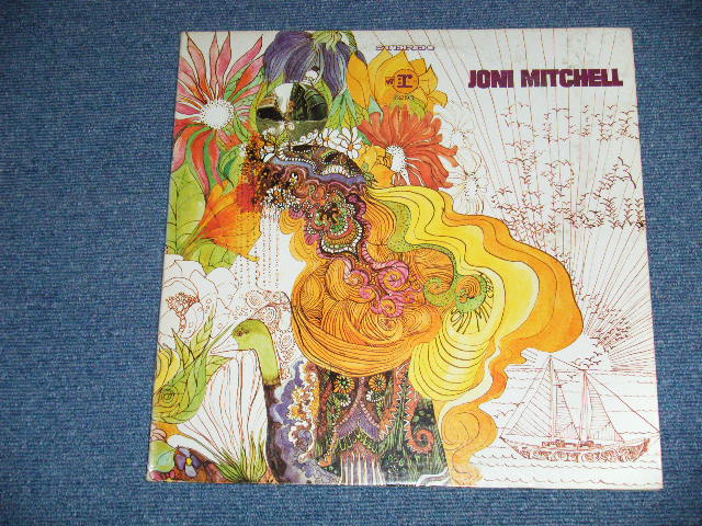 画像: JONI MITCHELL  - WILD THINGS RUN FAST ( Matrix #  GHS-1-2019-SH2 △2755 0-1 SM3-2 Kdisc JG /  GHS-1-2019-SH2 △2755-x Kdisc JG ) (Ex+/Ex+ Looks:Ex++, Ex++ )   / 1982 US AMERICA ORIGINAL  Used LP 