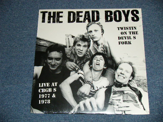 画像1: The DEAD BOYS - TWISTIN' ON THE DEVIL FORK  : LIVE CBGB '77&'78  ( SEALED ) / 1997 US AMERICA ORIGINAL "BRAND NEW Sealed" LP 