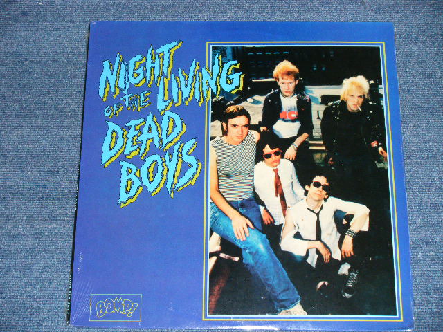 画像1: The DEAD BOYS - NIGHT OF THE LIVING : BLUE TITLE LOGO   ( SEALED ) / 1996 US AMERICA ORIGINAL "BRAND NEW Sealed" LP 