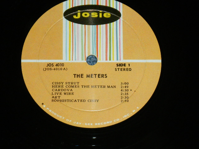 画像: THE METERS - THE METERS ( Ex+++/Ex+++ )  / 1969 US AMERICA ORIGINAL Used LP 