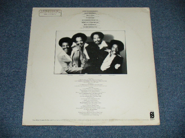 画像:  ARCHIE BELL & THE DRELLS - HARD NOT TO LIKE IT ( Ex+++/MINT-) / 1977 US AMERICA ORIGINAL "WHITE LABEL PROMO" Used  LP 