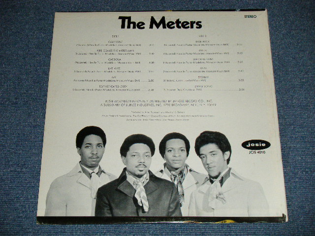 画像: THE METERS - THE METERS ( Ex+++/Ex+++ )  / 1969 US AMERICA ORIGINAL Used LP 