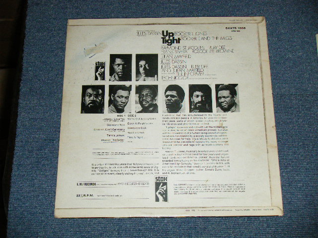 画像: ost BOOKER T.& THE MG'S - UPTIGHT ( Matrix # 1G/1G )  ( Ex++,Ex/Ex+++) / 1969 UK ENGLAND ORIGINAL Used LP 