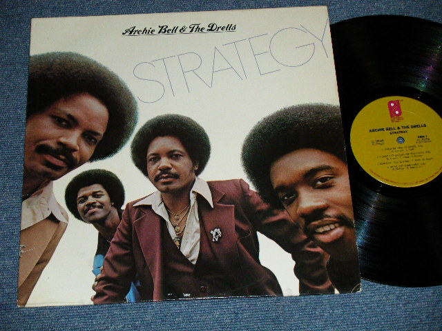 画像1:  ARCHIE BELL & THE DRELLS -  STRATRGY ( Ex++/Ex+++) / 1979 US AMERICA ORIGINAL Used  LP 