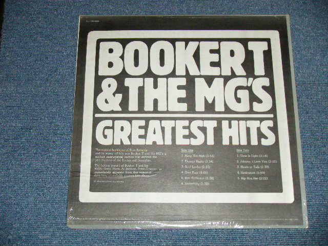 画像: BOOKER T.& THE MG'S -GREATEST HITS  ( MINT/MINT-) / 1980 US AMERICA Used LP 