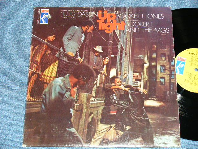 画像1: ost BOOKER T.& THE MG'S - UPTIGHT ( Matrix # XSBV-129970-1B STL-0011  / XSBV-129971-1B STL-0012 )  ( Ex/Ex+++ Looks:Ex+ B-2,3:Scratches : BB,EDSP) / 1969 US AMERICA  ORIGINAL "YELLOW Label with MEMPHIS ADDRESS with DIV. Of PARAMOUNT"  Used LP 