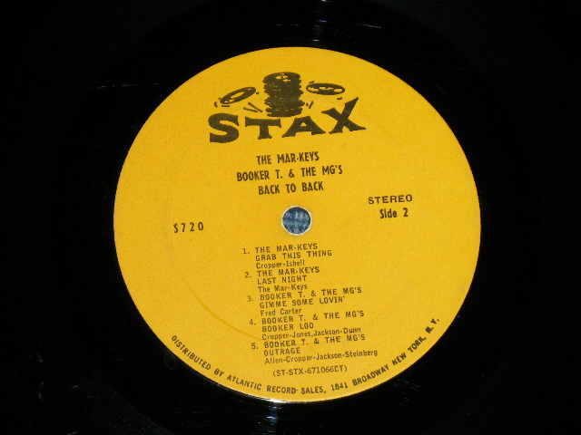 画像: The MAR-KEYS - DAMIFIKNOW (Ex+, VG+++/MINT- WTRDMG, EDSP)/ 1969 US AMERICA  ORIGINAL "PROMO ONLY MONO Version" "YELLOW Label" Used LP 