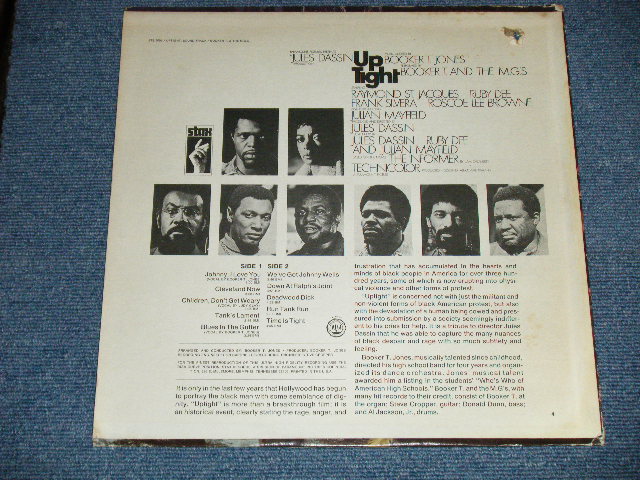 画像: ost BOOKER T.& THE MG'S - UPTIGHT ( Matrix # XSBV-129970-1B STL-0011  / XSBV-129971-1B STL-0012 )  ( Ex/Ex+++ Looks:Ex+ B-2,3:Scratches : BB,EDSP) / 1969 US AMERICA  ORIGINAL "YELLOW Label with MEMPHIS ADDRESS with DIV. Of PARAMOUNT"  Used LP 