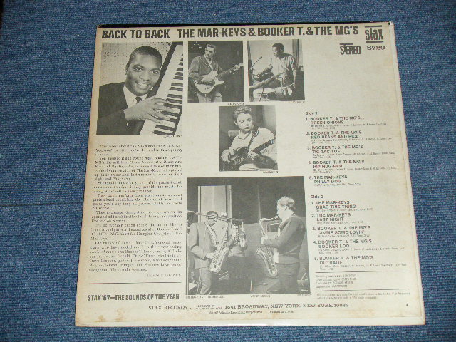 画像: The MAR-KEYS - LAST NIGHT (Ex++/Ex+++)/ 1961 US AMERICA  ORIGINAL 1st Press "RED & PLUM/PURPLE  With WHITE FUN Label" MONO Used LP 