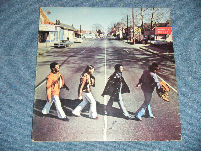 画像:   BOOKER T.& THE MG'S - McLEMORE AVENUE  ( Matrix # -STL-0103/STL-0104 ) ( Ex+/Ex+ B-2:Ex- BB,WOBC,:WROL,EDSP ) / 1970 US AMERICA  ORIGINAL   "YELLOW Label with MEMPHIS ADDRESS" Used LP 