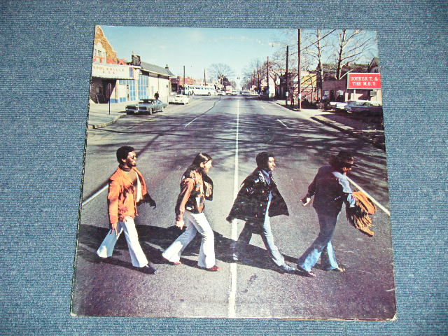 画像:   BOOKER T.& THE MG'S - McLEMORE AVENUE  ( Matrix # -STL-0103-2/STL-0104-2 ) ( Ex+/Ex+++ :EDSP ) / 1970 US AMERICA  ORIGINAL   "WHITE Label 'PROMO' with MEMPHIS ADDRESS with DIV. Of PARAMOUNT"