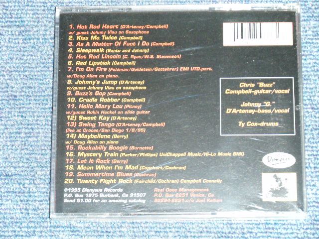 画像: HOT ROD LINCOLN -  THE BOULEVARD (SEALED) / 1995 US ORIGINAL "Brand New Sealed" CD  