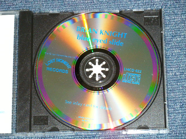 画像: BRIAN KNIGHT (with PETER GREEN & IAN STEWART,CHARLIE WATTS of ROLLING STONES ) - BLUE EYED SLIDE : Blues Rock in UK ( NEW )  / 1992?  FRANCE ORIGINAL "BRAND NEW" CD Found DEAD STOCK in Our WAREHOUSE 