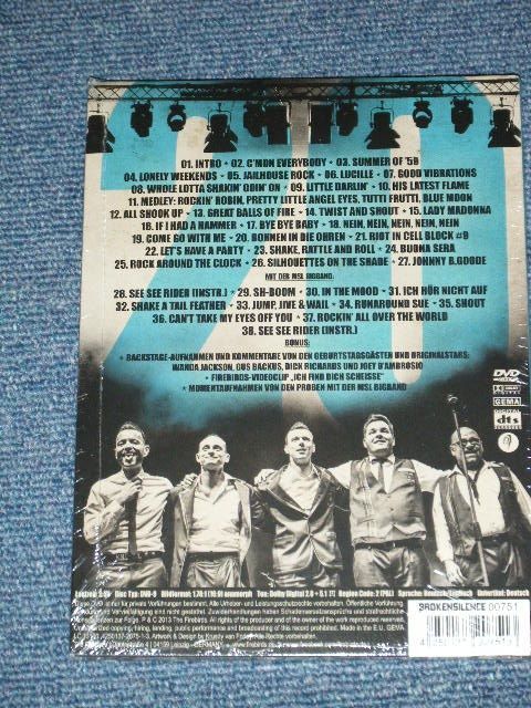 画像: The FIREBIRDS - LIVE! 20 JAHRE ( Sealed )   / 2013 GERMANY GERMAN ORIGINAL "Brand New SEALED" DVD