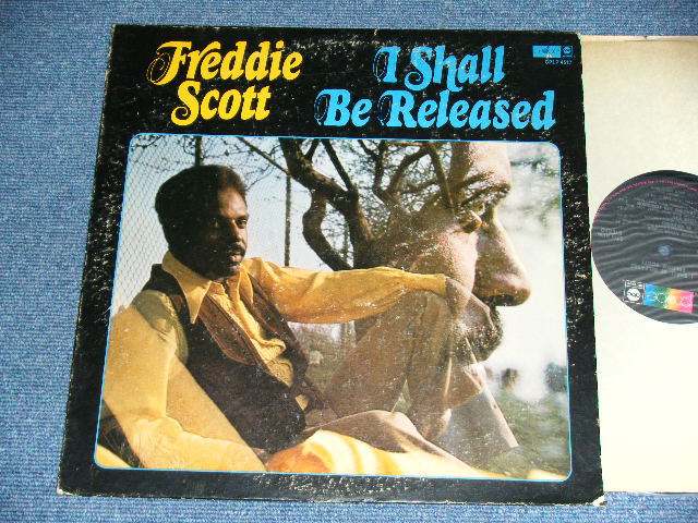 画像1: FREDDIE SCOTT - I SHALL BE RELEASED ( BOB DYLAN Song)(: Ex/Ex++ Looks:Ex+ ) / 1970 US AMERICA ORIGINAL Used LP 