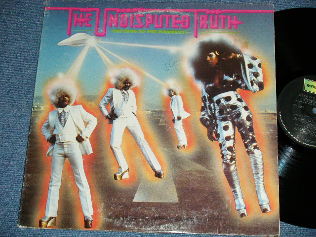 画像1: The UNDISPUTED TRUTH -  METHOD TO THE MADNESS  ( Ex+/Ex+++ )  / 1971 US AMERICA ORIGINAL  Used LP 