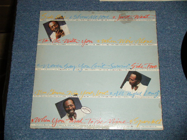 画像: CURTIS MAYFIELD ( IMPRESSIONS ) -  NEVER SAY YOU CAN'T SURVIVE (  With SONG SHEET)  ( Ex-/Ex+++ : WOFC  ) / 1977 US AMERICA  ORIGINAL Used LP   